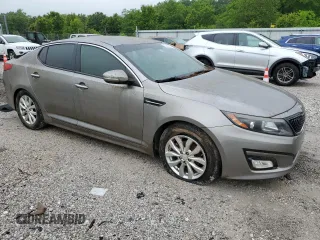 2015 Kia Optima EX с VIN 5XXGN4A77FG514163, выставлен на аукционе Copart как лот 56245325 с пробегом 135 071 миль миль и Чистый • Clean title. История ставок и продаж доступна на DreamBid. Изображение 4.