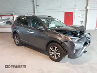 2018 Toyota RAV4 XLE with VIN 2T3WFREV1JW439979, listed as a IAAI auction lot 42567768 with 64,714 mi miles and . Bid and sale history available at DreamBid. Image 1.