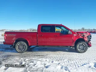 2018 Ford F-150 XL with VIN 1FTFW1EG3JKG07472, listed as a IAAI auction lot 41252582 with 138,106 mi miles and . Bid and sale history available at carsss.com. Image 14.