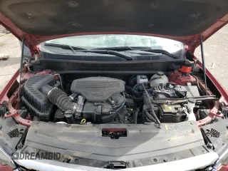 2024 Cadillac XT6 FWD Premium Luxury with VIN 1GYKPCRS1RZ700168, listed as a Copart auction lot 59327055 with 21,001 mi miles and Salvage title. Bid and sale history available at DreamBid. Image 12.