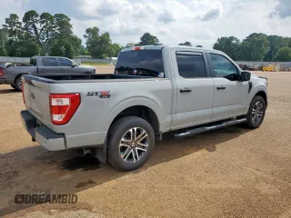 2023 Ford F-150 XL с VIN 1FTEW1EP3PFC20868, выставлен на аукционе Copart как лот 58828935 с пробегом 27 171 миль миль и Списание • Salvage title. История ставок и продаж доступна на DreamBid. Изображение 3.