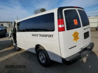 2023 Chevrolet Express Passenger LS с VIN 1GAZGNFP3P1203207, выставлен на аукционе Copart как лот 88967425 с пробегом Не указан миль и Списание • Salvage title. История ставок и продаж доступна на DreamBid. Изображение 2.