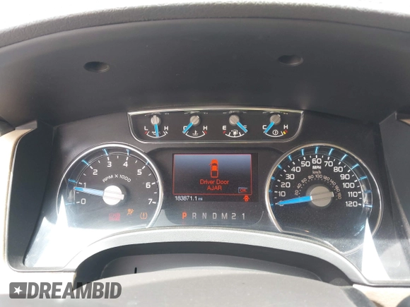 2013 Ford F-150 XL с VIN 1FTFW1CF9DKE87238, выставлен на аукционе IAAI как лот 41932263 с пробегом 183 871 миль миль и . История ставок и продаж доступна на DreamBid. Изображение 7.