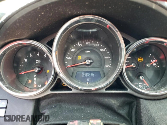 2013 Cadillac CTS Performance with VIN 1G6DC1E35D013318V, listed as a Copart auction lot 66292624 with 123,990 mi miles and Salvage title. Bid and sale history available at DreamBid. Image 9.