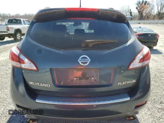2014 Nissan Murano LE z VIN JN8AZ1MU3EW416193, wystawiony jako Copart lot #49491165 z przebiegiem 153 329 mil mil oraz Szkoda całkowita • Salvage title. Historia ofert i sprzedaży dostępna na DreamBid. Obrazek 6.