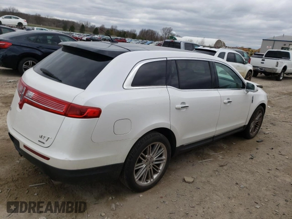 2013 Lincoln MKT EcoBoost with VIN 2LMHJ5AT8DBL56514, listed as a Copart auction lot 53661665 with 140,143 mi miles and Clean Title. Bid and sale history available at carsss.com. Image 3.