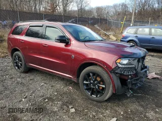 2018 Dodge Durango GT with VIN 1C4RDJDG5JC187468, listed as a Copart auction lot 44335735 with 62,567 mi miles and Salvage title. Bid and sale history available at DreamBid. Image 4.
