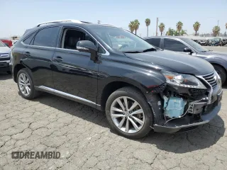2015 Lexus RX 350 with VIN 2T2ZK1BAXFC191241, listed as a Copart auction lot 62099435 with 67,471 mi miles and Salvage title. Bid and sale history available at DreamBid. Image 4.