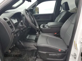 2024 Ram 3500 Tradesman with VIN 3C63RRGL0RG377886, listed as a Copart auction lot 87161344 with 1,620 mi miles and Salvage Title. Bid and sale history available at carsss.com. Image 7.