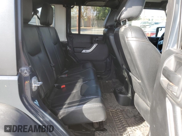 2017 Jeep Wrangler Unlimited Rubicon Recon with VIN 1C4BJWFG4HL533413, listed as a Copart auction lot 86196194 with 39,162 mi miles and Salvage title. Bid and sale history available at DreamBid. Image 11.