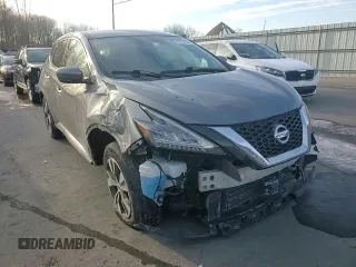 2020 Nissan Murano S with VIN 5N1AZ2AS1LN120818, listed as a Copart auction lot 42164945 with Not Provided miles and Salvage Title. Bid and sale history available at DreamBid. Image 12.