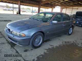 2002 BMW 5 Series 530iA with VIN WBADT63472CK27047, listed as a Copart auction lot 84246154 with 144,170 mi miles and Salvage Title. Bid and sale history available at carsss.com. Image 1.