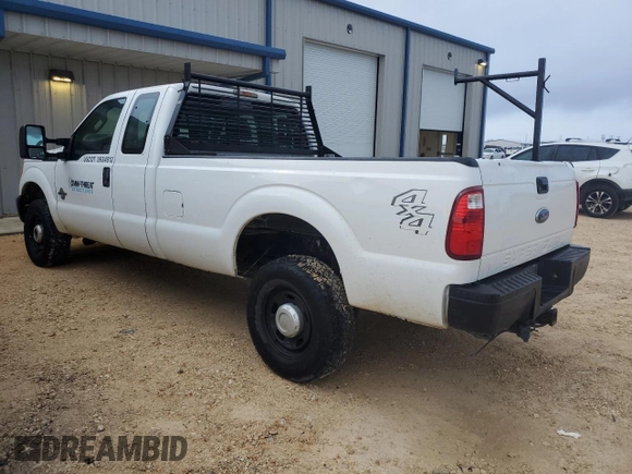 2014 Ford F-250 XLT with VIN 1FT7X2BT0EEB28715, listed as a Copart auction lot 43449075 with 177,622 mi miles and Clean title. Bid and sale history available at DreamBid. Image 2.