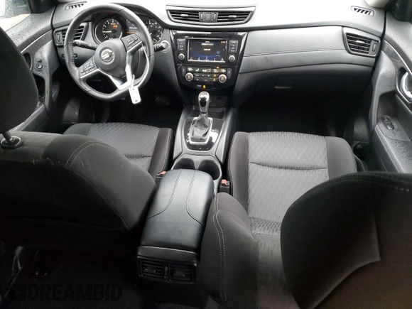 2020 Nissan Rogue S with VIN JN8AT2MV9LW144682, listed as a Copart auction lot 51470355 with 38,956 mi miles and Salvage Title. Bid and sale history available at carsss.com. Image 8.