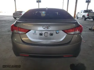 2012 Hyundai Elantra Limited with VIN 5NPDH4AE1CH062039, listed as a Copart auction lot 45920445 with 137,493 mi miles and Salvage Title. Bid and sale history available at carsss.com. Image 6.