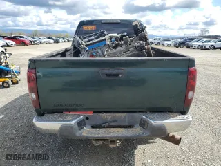 2005 Chevrolet Colorado Z85 with VIN 1GCDT198658232800, listed as a Copart auction lot 48543545 with 0 mi miles and Salvage Title. Bid and sale history available at carsss.com. Image 6.