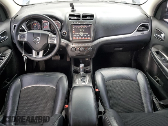 2017 Dodge Journey Crossroad Plus with VIN 3C4PDCGG4HT581492, listed as a Copart auction lot 56106085 with 129,476 mi miles and Salvage title. Bid and sale history available at DreamBid. Image 8.