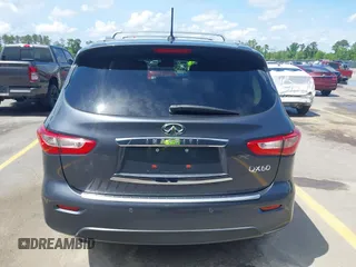 2014 Infiniti QX60 with VIN 5N1AL0MM6EC551107, listed as a IAAI auction lot 42094400 with 161,861 mi miles and . Bid and sale history available at DreamBid. Image 16.