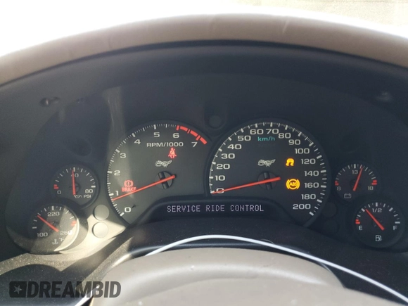 2003 Chevrolet Corvette with VIN 1G1YY32G035105922, listed as a Copart auction lot 71771764 with 0 mi miles and Salvage Title. Bid and sale history available at carsss.com. Image 9.