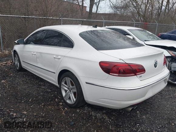 2014 Volkswagen CC Sport with VIN WVWBN7AN4EE505014, listed as a IAAI auction lot 41520345 with 140,422 mi miles and . Bid and sale history available at DreamBid. Image 3.