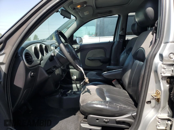 2003 Chrysler PT Cruiser Limited with VIN 3C8FY68B03T579766, listed as a Copart auction lot 59724445 with 182,661 mi miles and Salvage title. Bid and sale history available at DreamBid. Image 7.