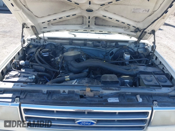 1990 Ford F-150 with VIN 2FTDF15N6LCA44303, listed as a IAAI auction lot 41981297 with 63,097 mi miles. Bid and sale history available at carsss.com. Image 10.
