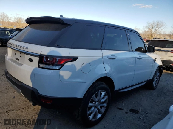 2016 Land Rover Range Rover Sport V6 HSE with VIN SALWR2VF6GA561700, listed as a Copart auction lot 78810774 with 85,414 mi miles and Non Repairable. Bid and sale history available at carsss.com. Image 3.