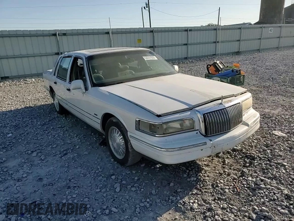 1996 Lincoln Town Car Signature with VIN 1LNLM82WXTY654457, listed as a Copart auction lot 53097635 with 257,446 mi miles and Salvage title. Bid and sale history available at DreamBid. Image 11.