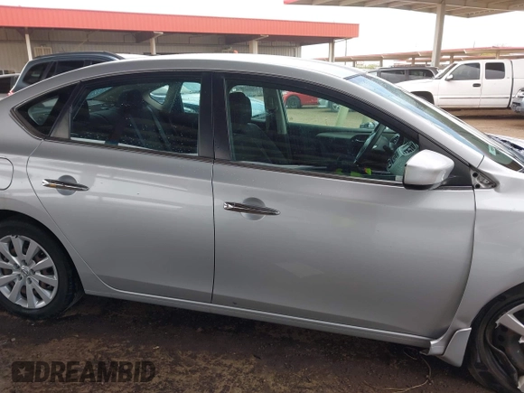 2017 Nissan Sentra SV with VIN 3N1AB7AP5HY340803, listed as a IAAI auction lot 41965988 with 97,527 mi miles. Bid and sale history available at carsss.com. Image 13.