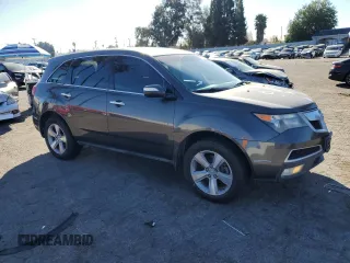 2012 Acura MDX Tech/Entertainment Pkg with VIN 2HNYD2H4XCH534935, listed as a Copart auction lot 41711575 with 169,652 mi miles and Clean Title. Bid and sale history available at carsss.com. Image 4.