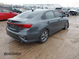2020 Kia Forte LXS with VIN 3KPF24AD0LE197566, listed as a IAAI auction lot 41666704 with 114,737 mi miles. Bid and sale history available at carsss.com. Image 4.