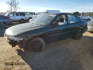 1999 Mitsubishi Mirage DE z VIN JA3AY26A2XU048190, wystawiony jako Copart lot #87765835 z przebiegiem 180 581 mil mil oraz Szkoda całkowita • Salvage title. Historia ofert i sprzedaży dostępna na DreamBid. Obrazek 1.