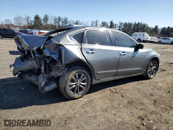2015 Nissan Altima 2.5 S with VIN 1N4AL3AP0FN407035, listed as a Copart auction lot 50223075 with 220,158 mi miles and Salvage Title. Bid and sale history available at carsss.com. Image 3.