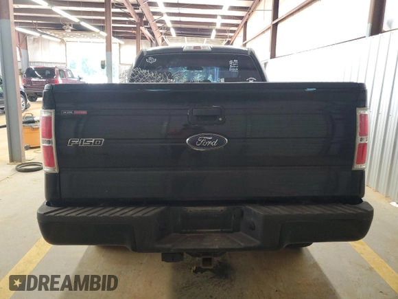 2014 Ford F-150 XL with VIN 1FTMF1EF2EKF89275, listed as a Copart auction lot 55439885 with 122,900 mi miles and Salvage title. Bid and sale history available at DreamBid. Image 6.