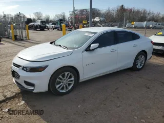 2016 Chevrolet Malibu LT with VIN 1G1ZE5ST3GF208239, listed as a Copart auction lot 51078515 with 123,562 mi miles and Clean Title. Bid and sale history available at DreamBid. Image 1.