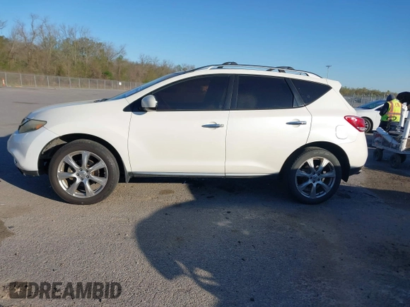 2012 Nissan Murano SL z VIN JN8AZ1MW1CW211924, wystawiony jako IAAI lot #41830188 z przebiegiem 212 549 mil mil oraz . Historia ofert i sprzedaży dostępna na DreamBid. Obrazek 14.