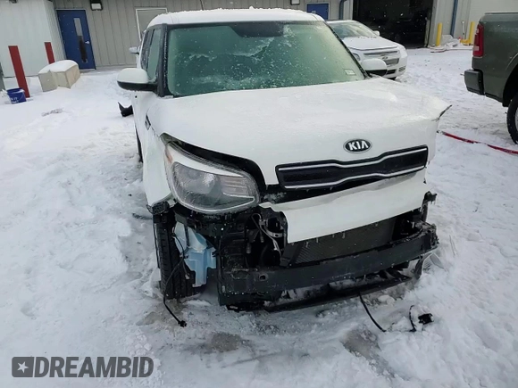 2018 Kia Soul + with VIN KNDJP3A50J7610999, listed as a Copart auction lot 45407235 with 0 mi miles and Salvage Title. Bid and sale history available at carsss.com. Image 14.