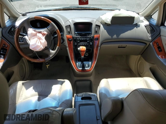 2002 Lexus RX 300 with VIN JTJHF10U220265688, listed as a Copart auction lot 62247264 with 89,459 mi miles and Salvage Title. Bid and sale history available at carsss.com. Image 8.