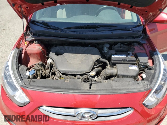 2017 Hyundai Accent SE z VIN KMHCT4AE2HU312116, wystawiony jako Copart lot #58804005 z przebiegiem 209 718 mil mil oraz Czysty tytuł • Clean title. Historia ofert i sprzedaży dostępna na DreamBid. Obrazek 11.