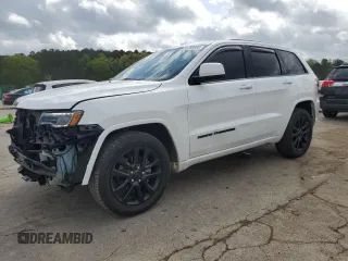 2020 Jeep Grand Cherokee Altitude with VIN 1C4RJEAG7LC337622, listed as a Copart auction lot 50788565 with 145,619 mi miles and Salvage title. Bid and sale history available at DreamBid. Image 1.