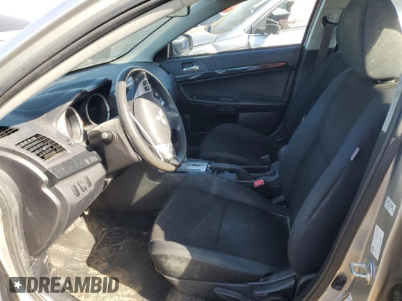 2016 Mitsubishi Lancer ES with VIN JA32U2FU3GU002538, listed as a Copart auction lot 70475804 with 95,654 mi miles and Salvage Title. Bid and sale history available at carsss.com. Image 7.