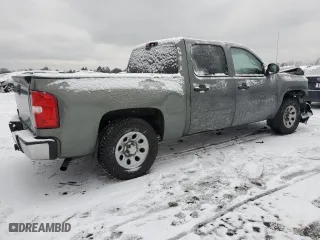 2011 Chevrolet Silverado 1500 LS with VIN 3GCPKREA4BG324565, listed as a Copart auction lot 46129305 with 241,195 mi miles and Salvage Title. Bid and sale history available at carsss.com. Image 3.