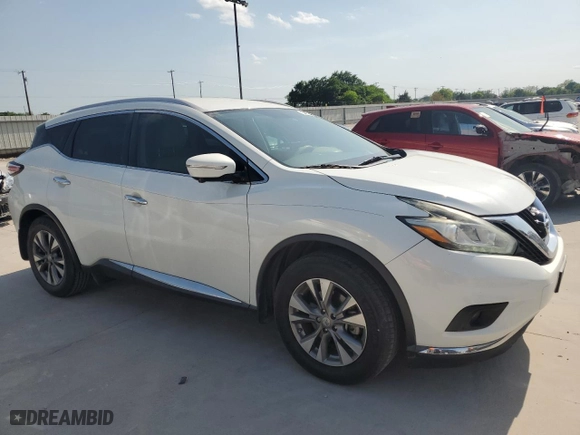 2015 Nissan Murano SL with VIN 5N1AZ2MG6FN213846, listed as a Copart auction lot 52785565 with 159,689 mi miles and Salvage Title. Bid and sale history available at carsss.com. Image 4.