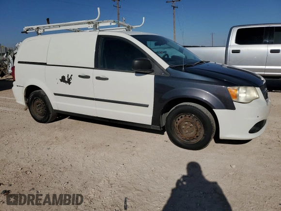 2013 Ram Cargo Van Tradesman with VIN 2C4JRGAG4DR649472, listed as a Copart auction lot 81224274 with 168,913 mi miles and Salvage Title. Bid and sale history available at carsss.com. Image 4.