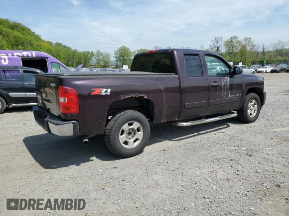 2008 Chevrolet Silverado 1500 1LT with VIN 2GCEK19JX81184901, listed as a Copart auction lot 55455465 with 180,188 mi miles and Clean Title. Bid and sale history available at DreamBid. Image 3.