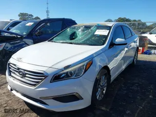 2016 Hyundai Sonata 2.4L SE with VIN 5NPE24AF7GH326093, listed as a IAAI auction lot 41353811 with 112,263 mi miles. Bid and sale history available at carsss.com. Image 6.