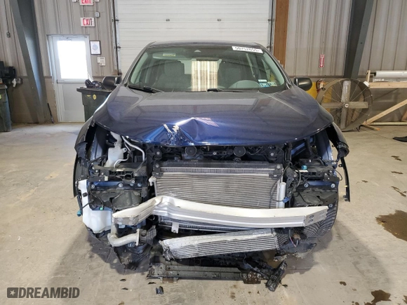 2020 Honda CR-V LX with VIN 2HKRW2H25LH639683, listed as a Copart auction lot 50752655 with 42,003 mi miles and Salvage Title. Bid and sale history available at carsss.com. Image 5.