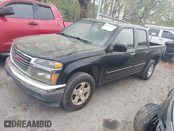 2009 GMC Canyon SLE1 with VIN 1GTCS139198119469, listed as a IAAI auction lot 41954005 with 248,135 mi miles. Bid and sale history available at carsss.com. Image 2.