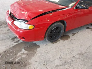 2005 Chevrolet Monte Carlo LS with VIN 2G1WW12E359144641, listed as a IAAI auction lot 41610327 with 1 mi miles. Bid and sale history available at carsss.com. Image 13.