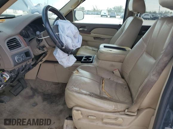 2012 Chevrolet Avalanche LT with VIN 3GNMCFE02CG236905, listed as a Copart auction lot 45285345 with 245,236 mi miles and Salvage Title. Bid and sale history available at carsss.com. Image 7.